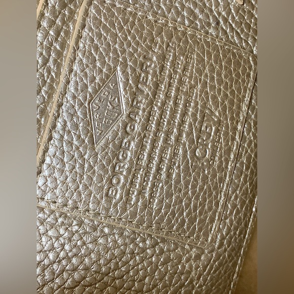 Borge Garveri for J.Crew Soft Metallic Pebbled Leather Tote Bag - Picture 7 of 16